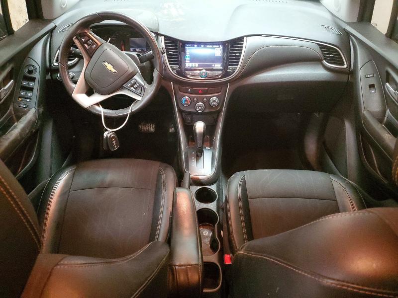 Photo 8 from auction – 2020 CHEVROLET TRAX 1LT with VIN 3GNCJLSB4LL134891