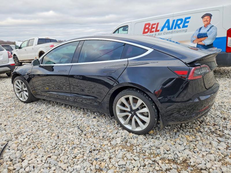 Photo 2 from auction – 2018 TESLA MODEL 3 with VIN 5YJ3E1EB2JF107312