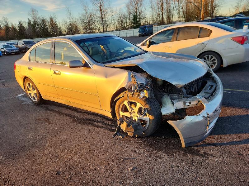 Photo 4 from auction – 2003 INFINITI G35 with VIN JNKCV51E03M017821