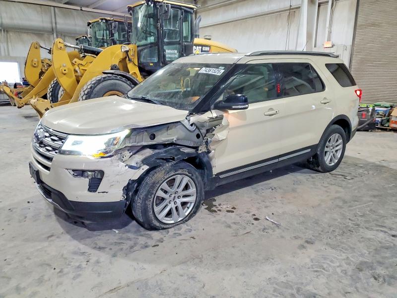 FORD EXPLORER 2018 with VIN 1FM5K8D84JGB81560 - Photo from auction