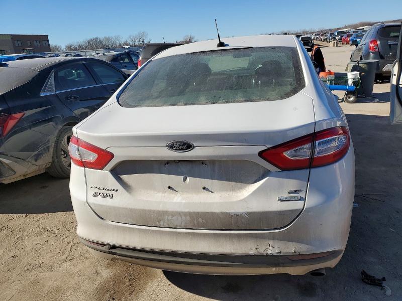 Photo 6 from auction – 2014 FORD FUSION with VIN 3FA6P0HD5ER163706