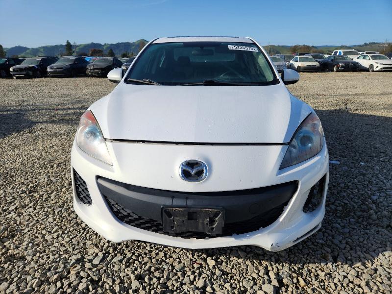 Photo 5 from auction – 2012 MAZDA 3 I with VIN JM1BL1V78C1551030