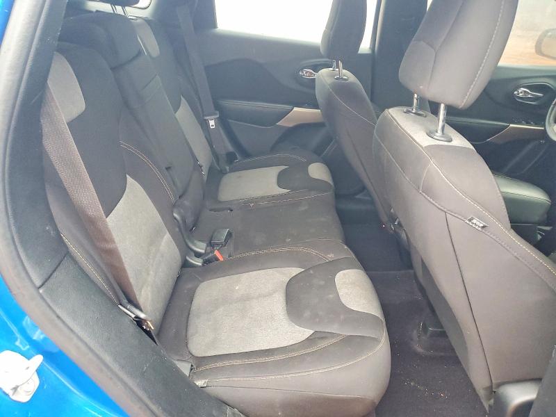 Photo 11 from auction – 2017 JEEP CHEROKEE with VIN 1C4PJMABXHW620432