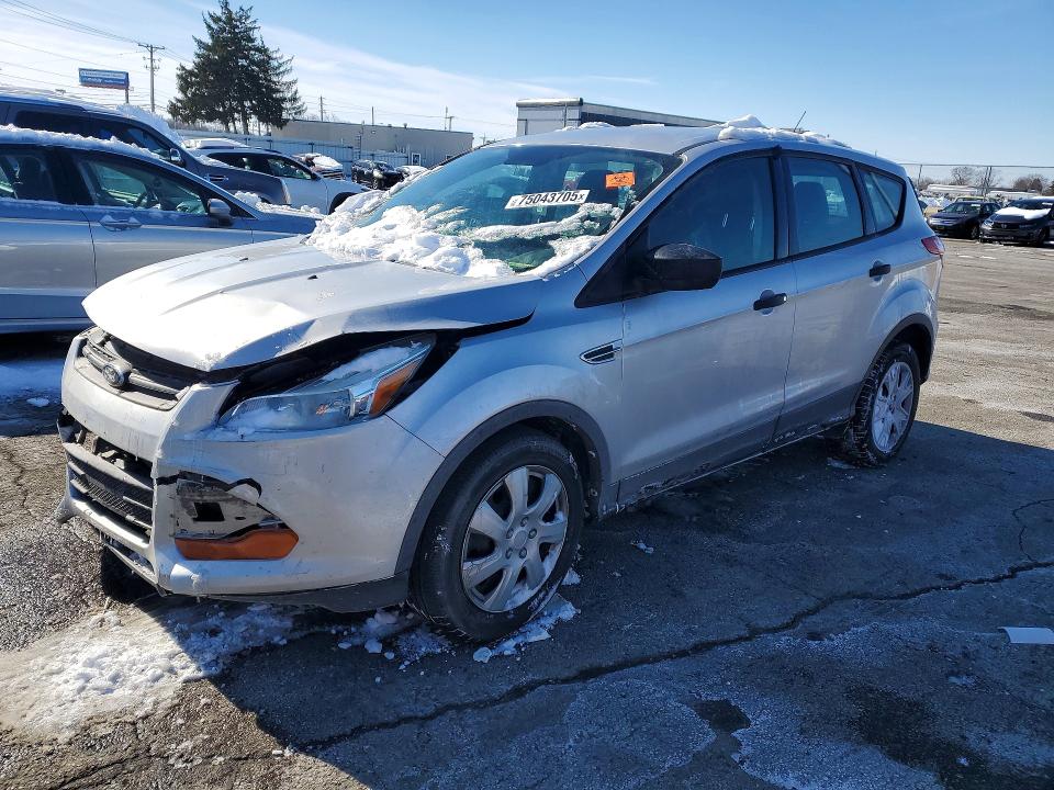 Photo 1 from auction – 2016 FORD ESCAPE S with VIN 1FMCU0F72GUC49808