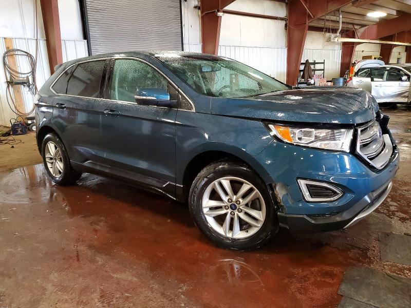 Photo 4 from auction – 2016 FORD EDGE SEL with VIN 2FMPK4J95GBB72056