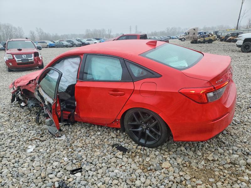 Photo 2 from auction – 2024 HONDA CIVIC with VIN 2HGFE2F5XRH508593