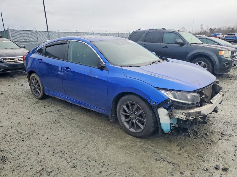 Photo 4 from auction – 2021 HONDA CIVIC with VIN 2HGFC2F72MH006225