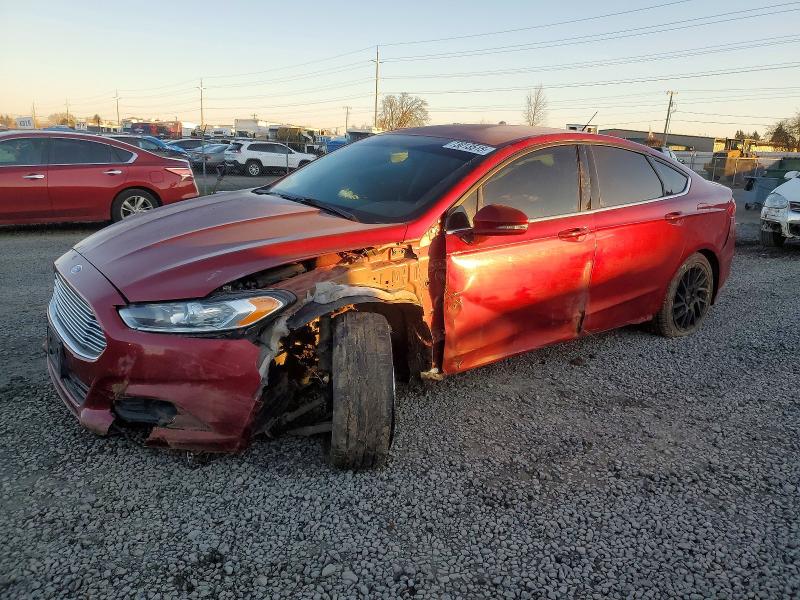 FORD FUSION SE 2015 with VIN 3FA6P0HD3FR128907 - Photo from auction