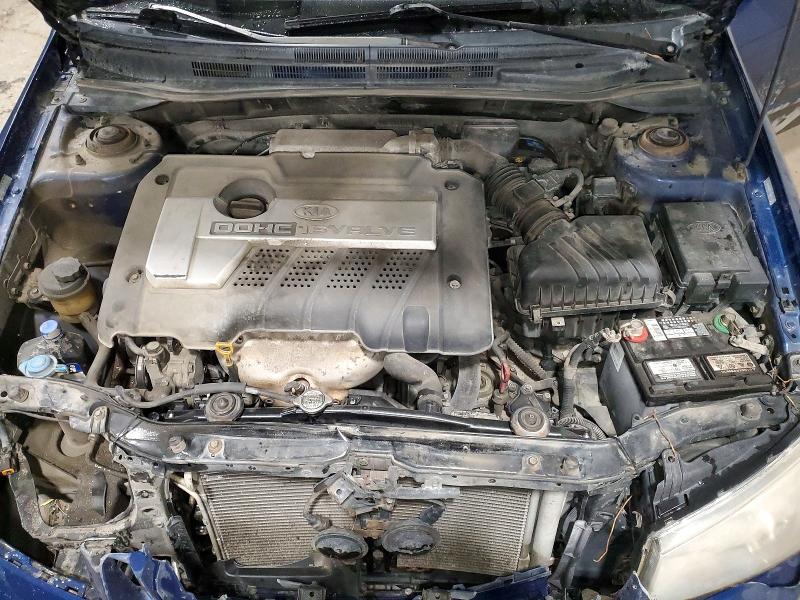 Photo 11 from auction – 2004 KIA SPECTRA with VIN KNAFE121145046501