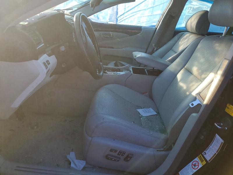 Photo 7 from auction – 2007 LEXUS LS 460 with VIN JTHBL46F575014796