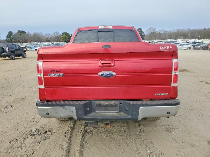 Photo 6 from auction – 2011 FORD F150 with VIN 1FTFW1EF1BKD16963