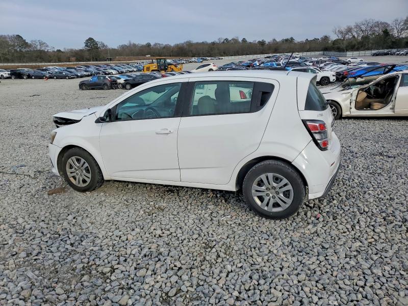 Photo 2 from auction – 2017 CHEVROLET SONIC with VIN 1G1JG6SH1H4142361