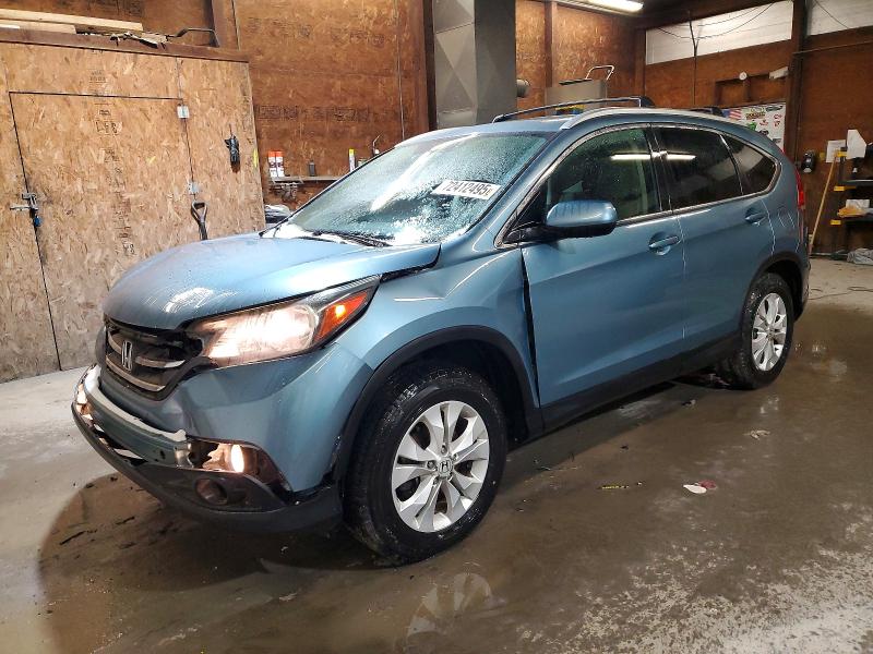 Photo 1 from auction – 2014 HONDA CR-V EXL with VIN 2HKRM4H70EH690900