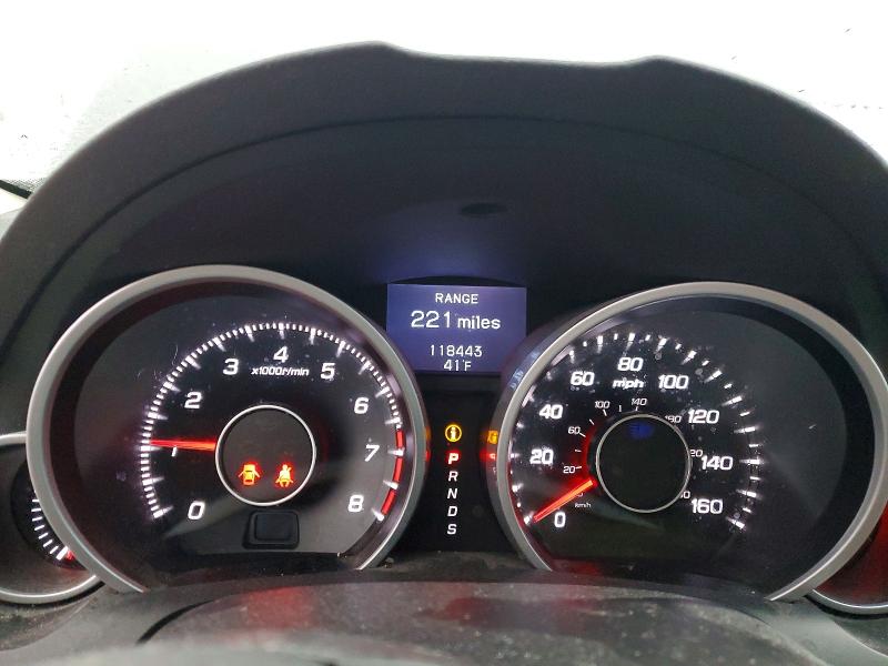 Photo 9 from auction – 2010 ACURA TL with VIN 19UUA8F52AA004385