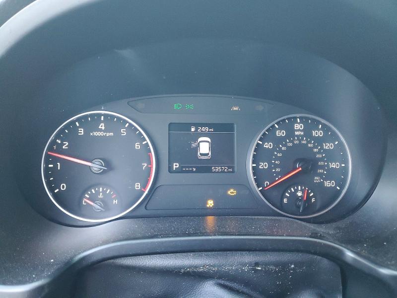 Photo 9 from auction – 2021 KIA SELTOS S with VIN KNDEUCAA6M7128792