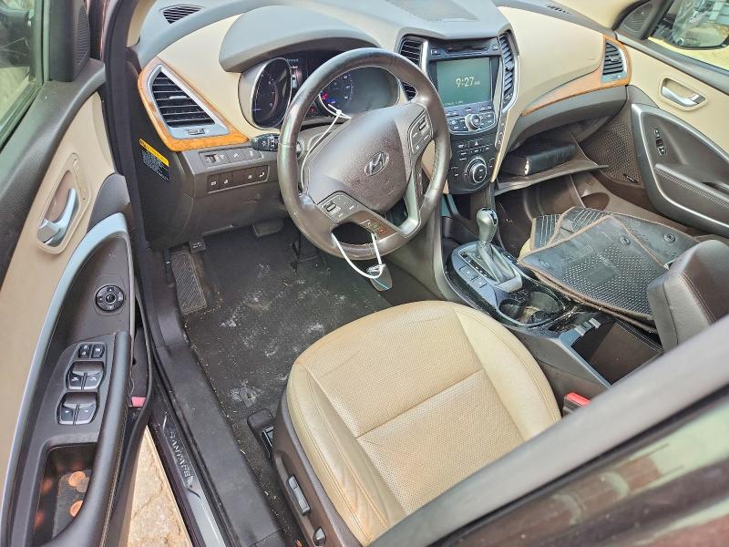 Photo 8 from auction – 2016 HYUNDAI SANTA FE with VIN KM8SR4HF0GU150221