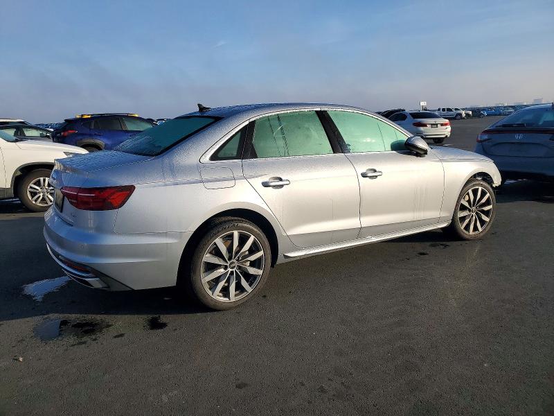Photo 3 from auction – 2022 AUDI A4 PREMIUM with VIN WAUABAF44NN001710