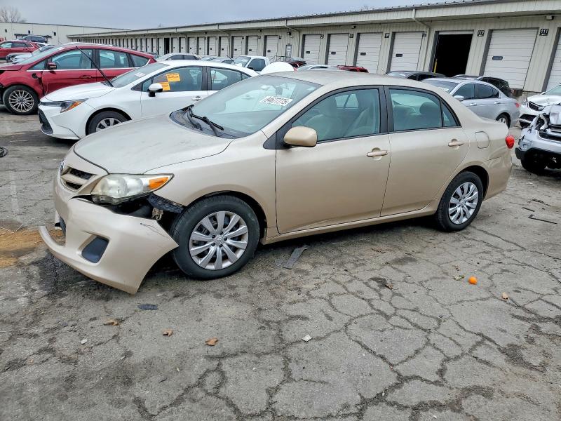 TOYOTA COROLLA BA 2012 with VIN 5YFBU4EE0CP046947 - Photo from auction