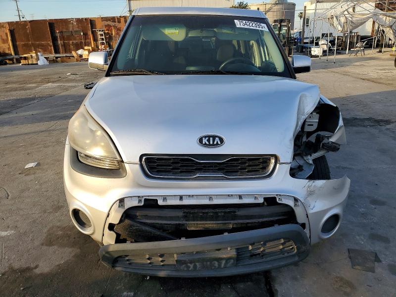 Photo 5 from auction – 2012 KIA SOUL with VIN KNDJT2A52C7477297