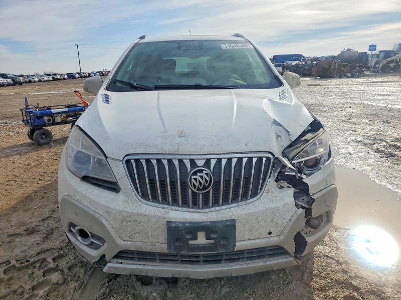 Photo 5 from auction – 2016 BUICK ENCORE PRE with VIN KL4CJHSB4GB620396