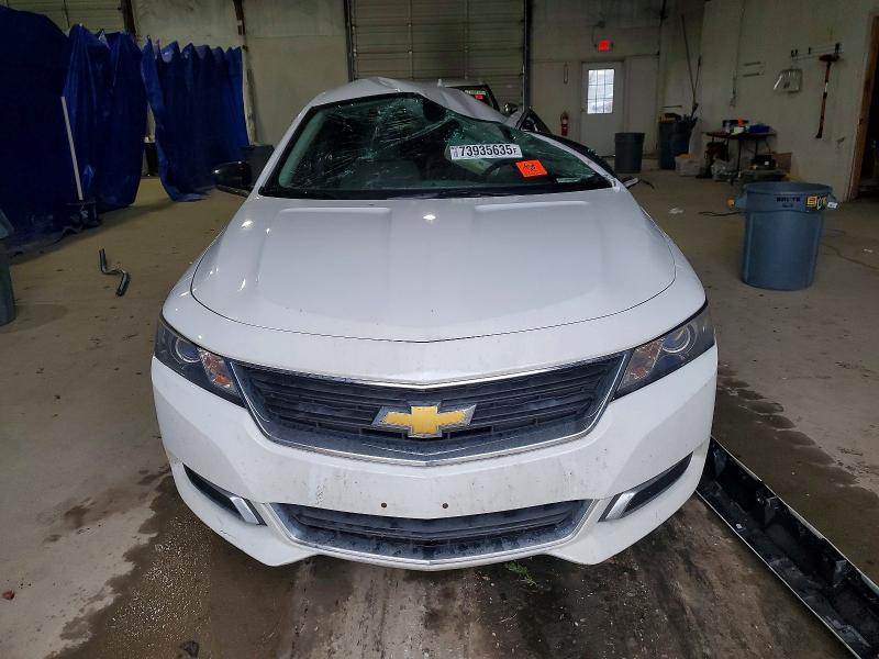 Photo 5 from auction – 2014 CHEVROLET IMPALA with VIN 2G11X5SL6E9268691