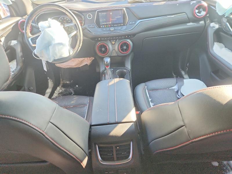 Photo 8 from auction – 2021 CHEVROLET BLAZER RS with VIN 3GNKBKRS5MS559763