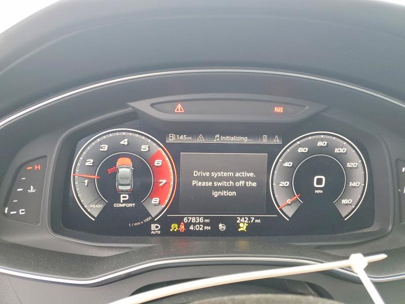 Photo 9 from auction – 2020 AUDI S6 PREMIUM with VIN WAUDFAF24LN058910