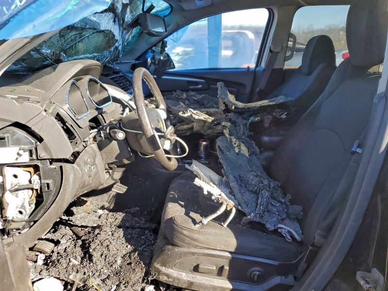 Photo 7 from auction – 2011 CHEVROLET TRAVERSE L with VIN 1GNKVGED0BJ223643