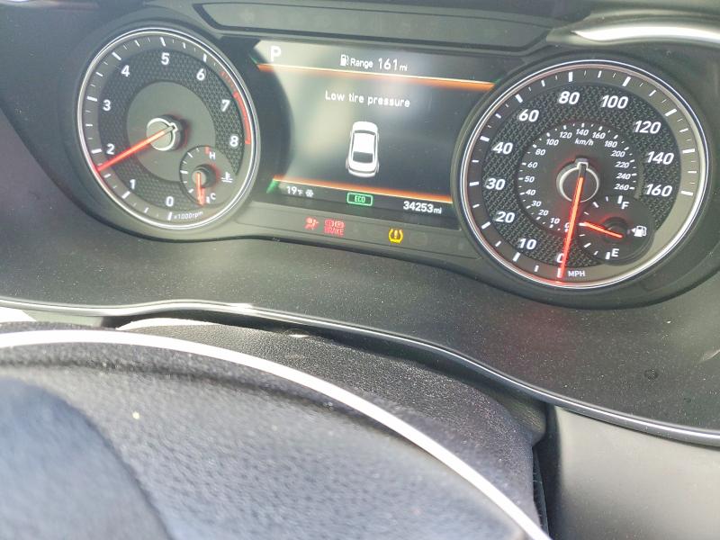 Photo 9 from auction – 2021 GENESIS G70 ELITE with VIN KMTG34LA8MU075580