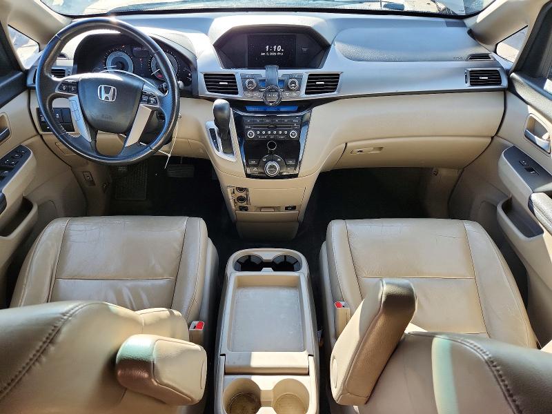 Photo 8 from auction – 2012 HONDA ODYSSEY EX with VIN 5FNRL5H66CB028637