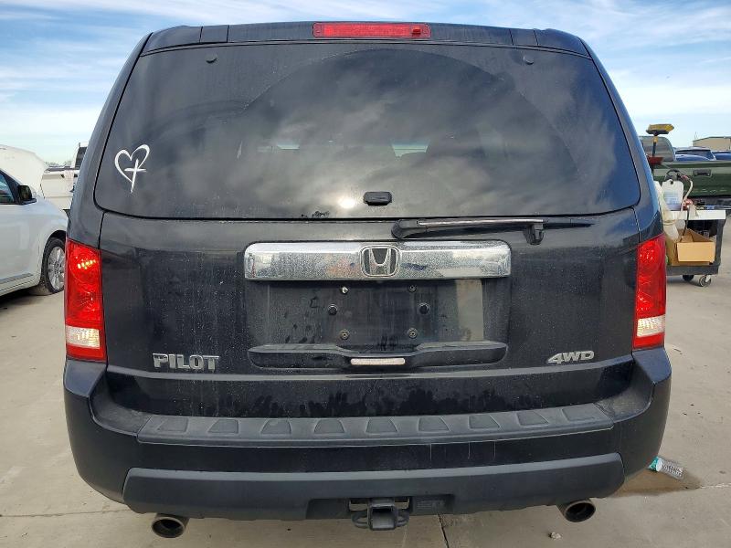 Photo 6 from auction – 2009 HONDA PILOT EXL with VIN 5FNYF48559B007372