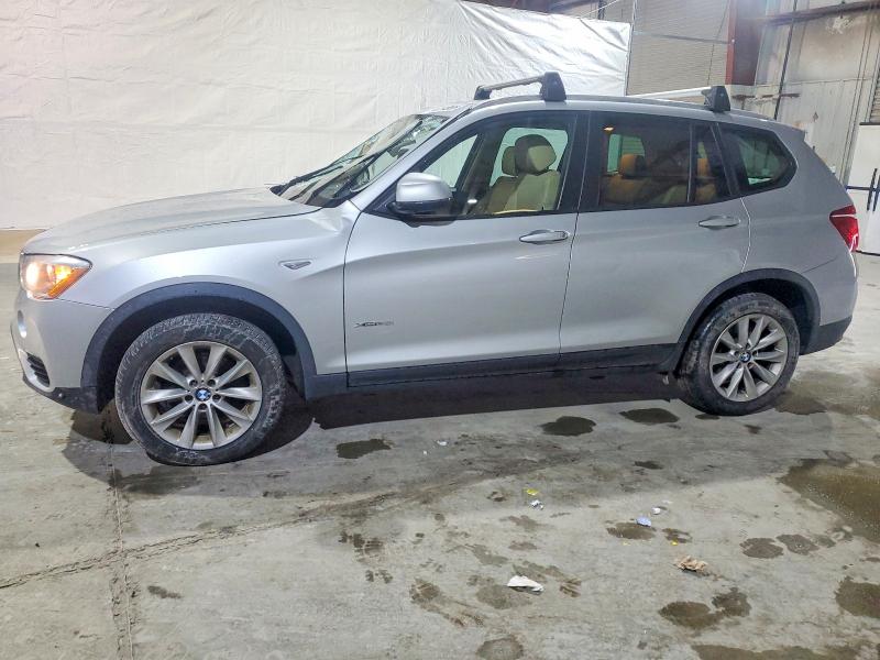 Photo 1 from auction – 2017 BMW X3 XDRIVE2 with VIN 5UXWX9C54H0D98411