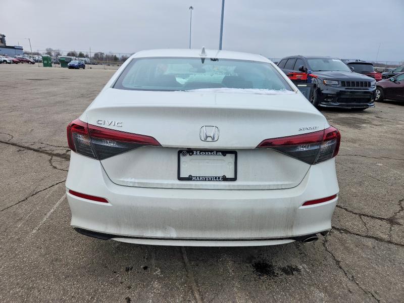 Photo 6 from auction – 2025 HONDA CIVIC with VIN 2HGFE2F56SH557683