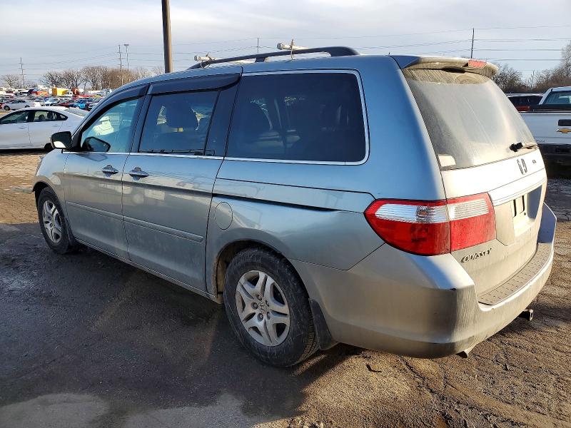 Photo 2 from auction – 2007 HONDA ODYSSEY EX with VIN 5FNRL38697B105995
