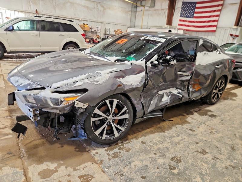 Photo 1 from auction – 2017 NISSAN MAXIMA with VIN 1N4AA6AP5HC427058