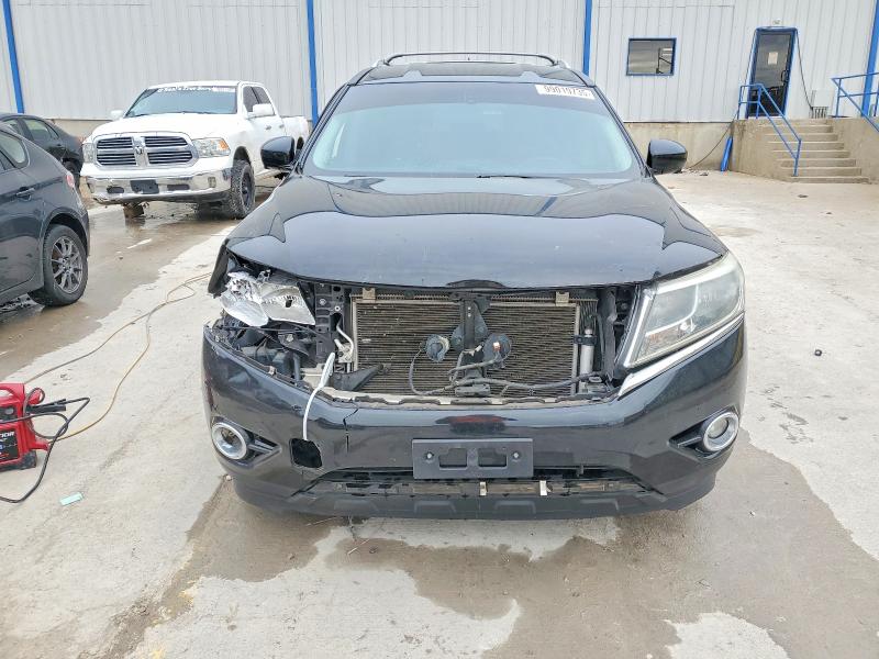 Photo 5 from auction – 2016 NISSAN PATHFINDER with VIN 5N1AR2MN7GC665221