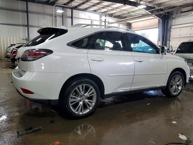 Photo 3 from auction – 2014 LEXUS RX 350 BAS with VIN 2T2BK1BA4EC246380