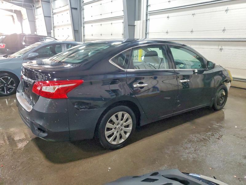 Photo 3 from auction – 2019 NISSAN SENTRA S with VIN 3N1AB7AP1KY222996