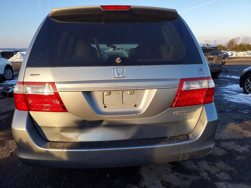 Photo 6 from auction – 2005 HONDA ODYSSEY EX with VIN 5FNRL38725B090441