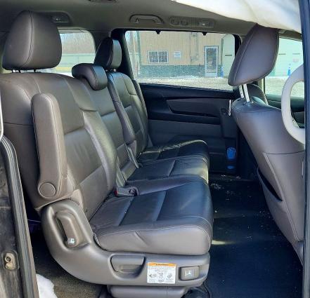 Photo 11 from auction – 2015 HONDA ODYSSEY with VIN 5FNRL5H6XFB073083