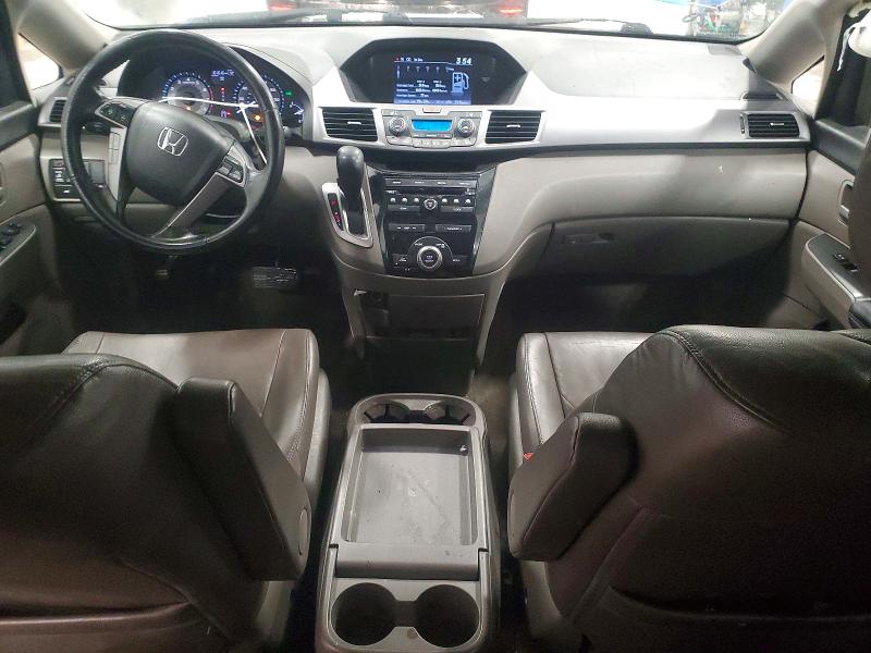 Photo 8 from auction – 2013 HONDA ODYSSEY EX with VIN 5FNRL5H63DB036356