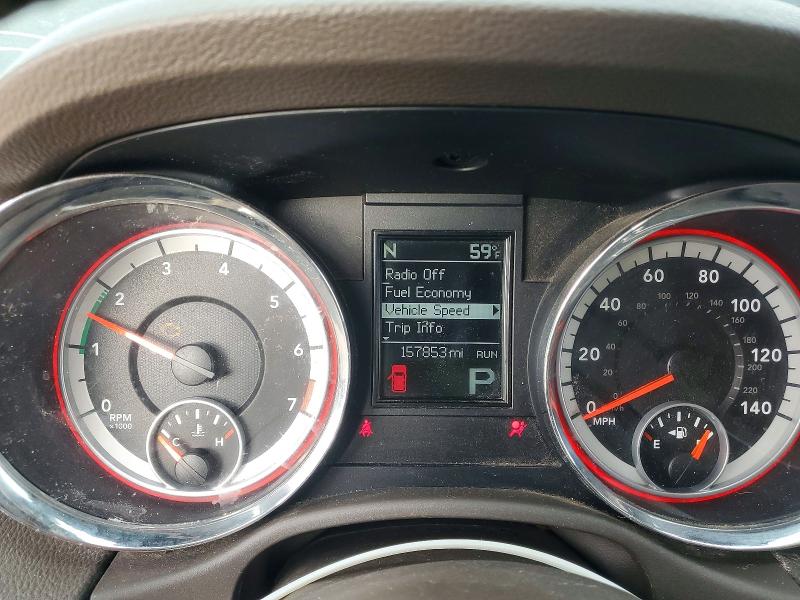 Photo 9 from auction – 2012 DODGE DURANGO CR with VIN 1C4RDHDG5CC217533