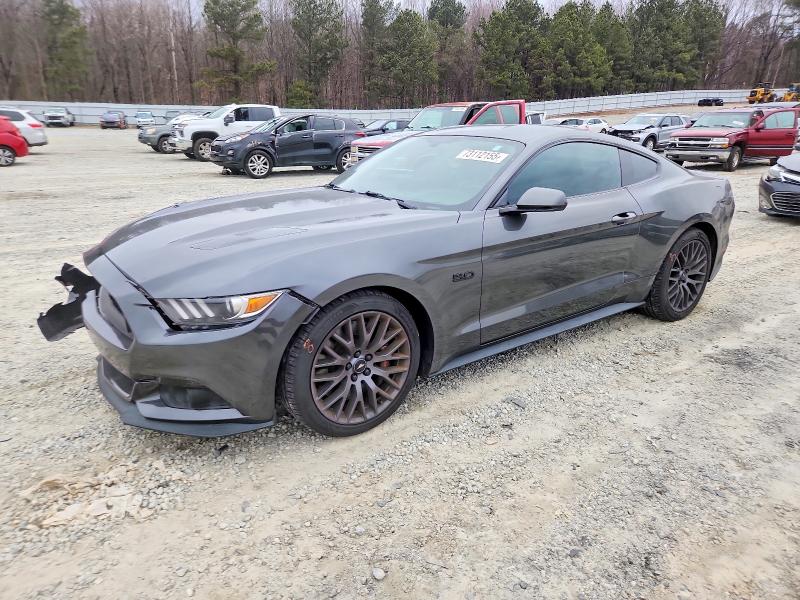 FORD MUSTANG 2016 z numerem VIN 1FA6P8CF9G5205288 - Zdjęcie z aukcji