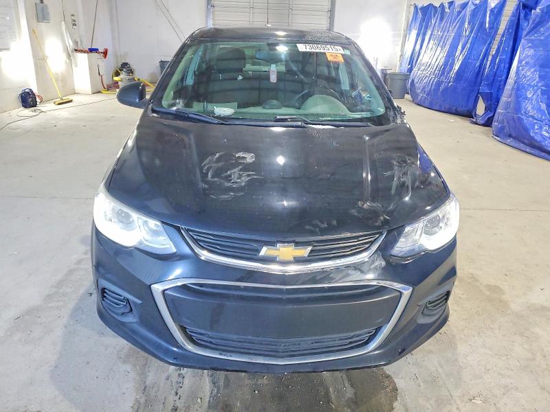 Photo 5 from auction – 2017 CHEVROLET SONIC LT with VIN 1G1JD5SH4H4115724