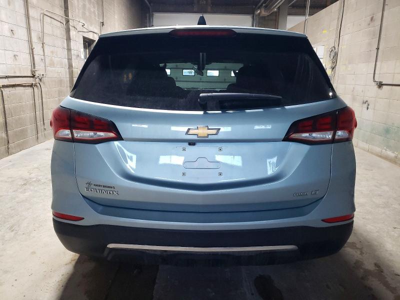 Photo 6 from auction – 2022 CHEVROLET EQUINOX LT with VIN 2GNAXUEVXN6143863