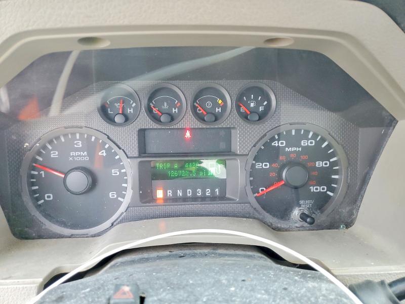 Photo 9 from auction – 2009 FORD F250 SUPER with VIN 1FTNF21539EA21922