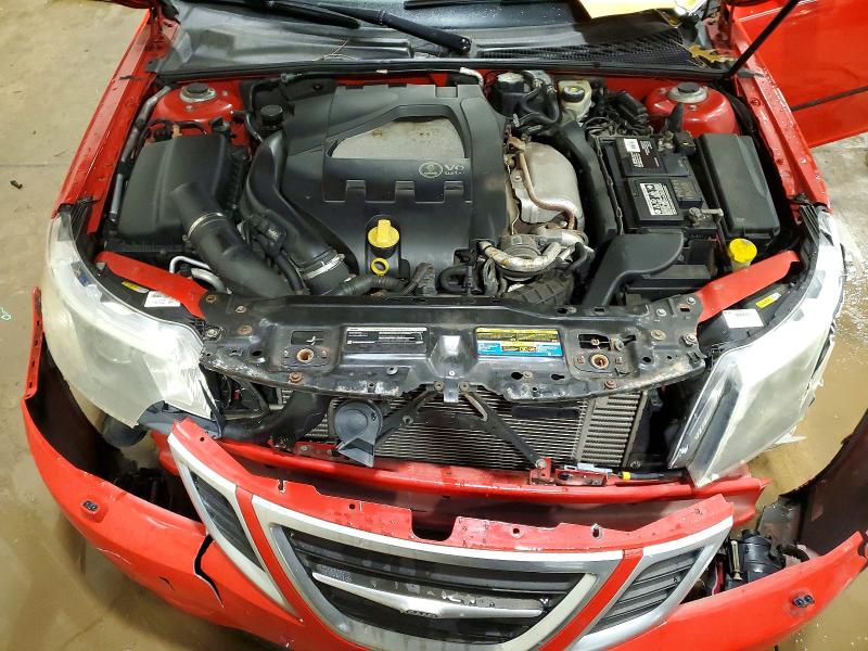 Photo 11 from auction – 2008 SAAB 9-3 AERO with VIN YS3FH41U681102445