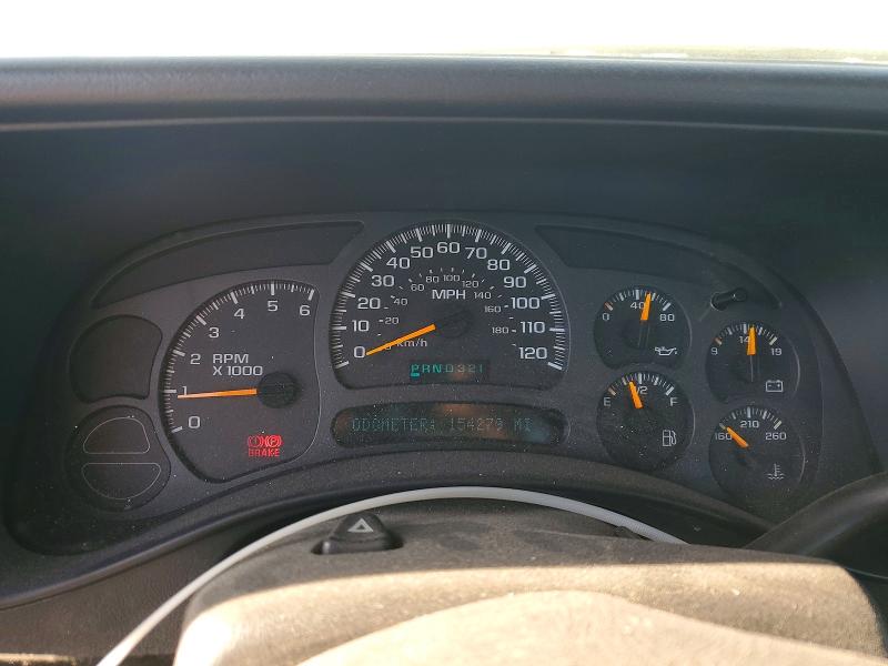 Photo 9 from auction – 2004 CHEVROLET SILVERADO with VIN 1GCEC14X44Z292165