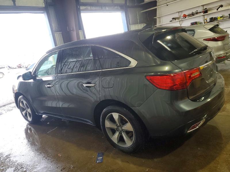 Photo 2 from auction – 2014 ACURA MDX with VIN 5FRYD3H21EB006041