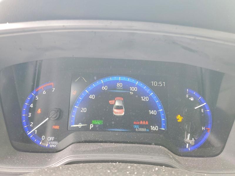 Photo 9 from auction – 2020 TOYOTA COROLLA LE with VIN JTDEBRBE5LJ014925